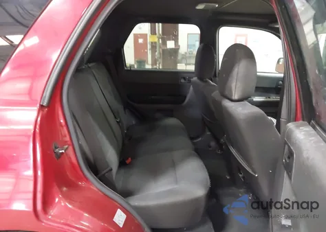 2011 Ford Escape Xlt from USA, damaged, VIN 1FMCU0DG2BKB59758